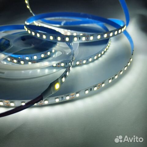 Светодиодная лента 9,6Вт 120светодиодов 12В