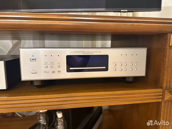 Cary Audio CD-303T sacd Professional Version