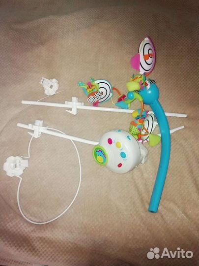 Мобиль карусель на кроватку