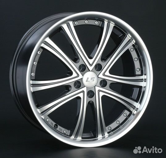 LS wheels LS289 : 8x18 5*108 Et:45 Dia:63.3 GMF