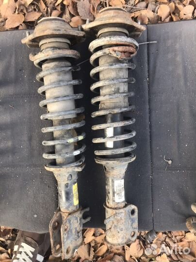 Стойки передние daewoo matiz