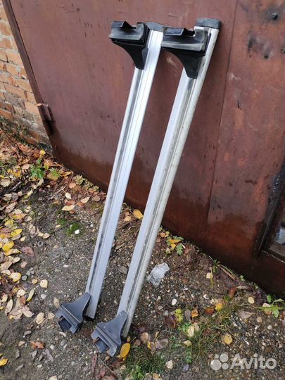 Багажник на крышу hyundai solaris