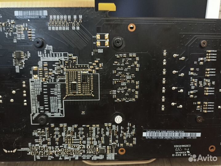 Msi gtx 1060 3gb armor