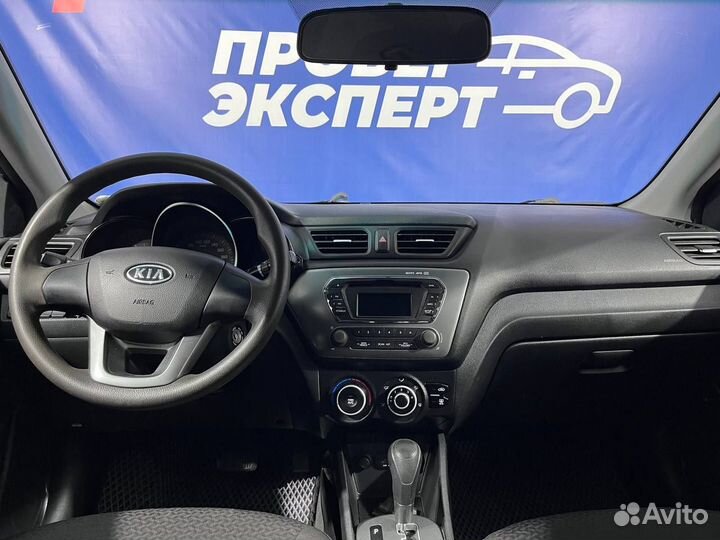 Kia Rio 1.6 AT, 2012, 154 000 км