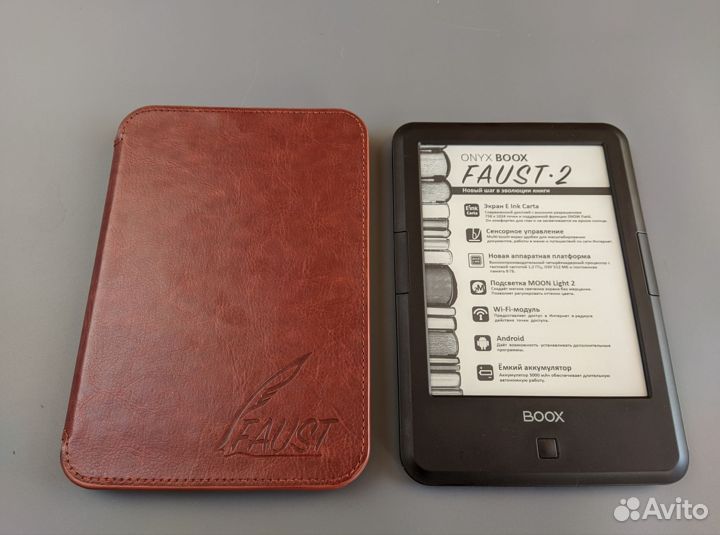 Onyx Boox Faust 2 (Теплая подсветка, Android)