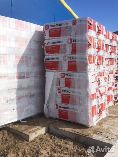 Экструзия XPS carbon ECO 1180*580 30мм,50мм,100мм