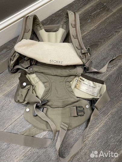 Рюкзак переноска кенгуру 3в1 Stokke