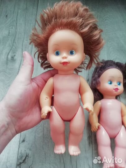 Кукла пупс 5шт