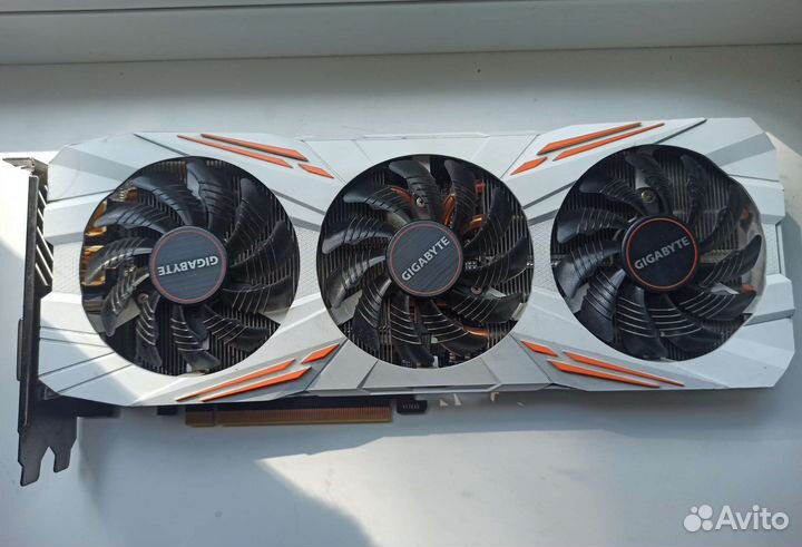Видеокарта gtx 1080 ti 11 gb gigabyte