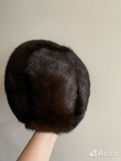 Норковая шапка