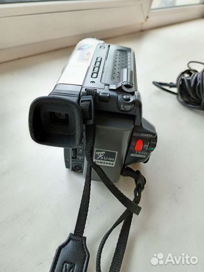 Видеокамера samsung кассетная