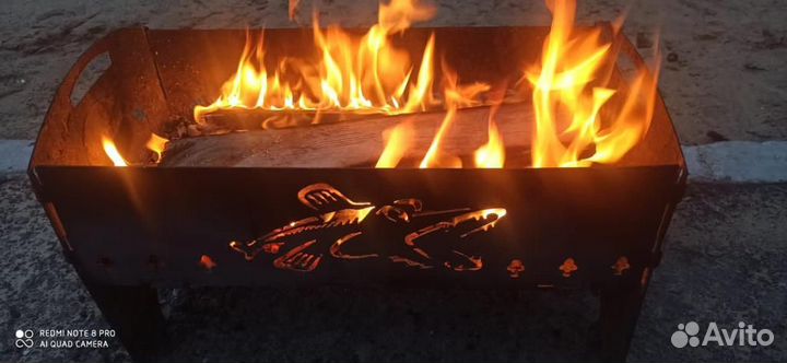 Классический мангал / набор для пикника
