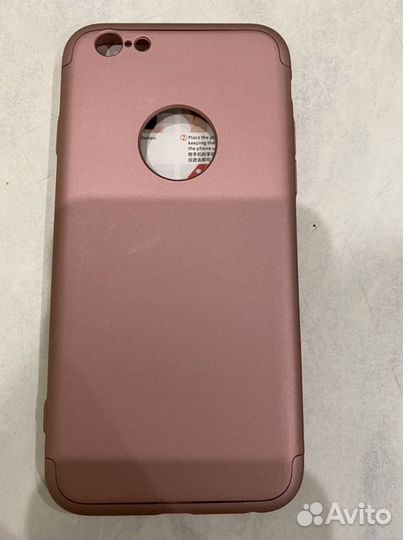 Чехол-крышка на iPhone 6 6S