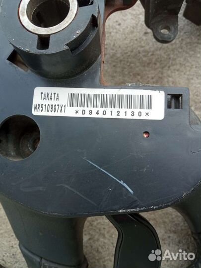 Mitsubishi Pajero 3 рулевое колесо