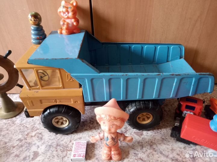 Машинки СССР