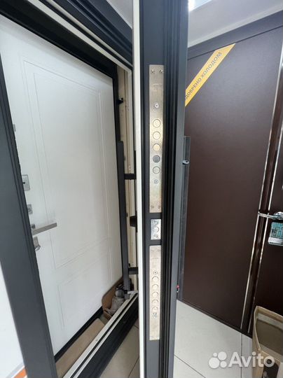 Дверь уличная с терморазрывом