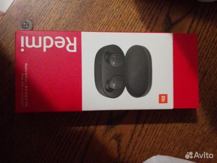 Беспроводные наушники xiaomi redmi airdots 2