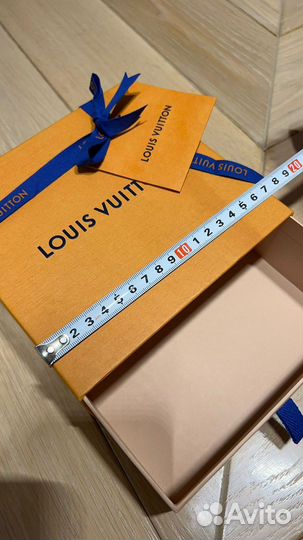 Коробка и пакет louis vuitton