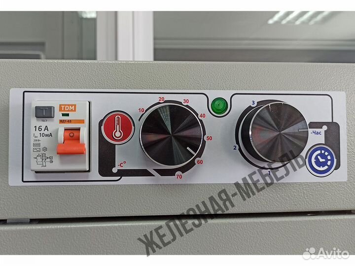 Шкаф сушильный шс Циклон 1965