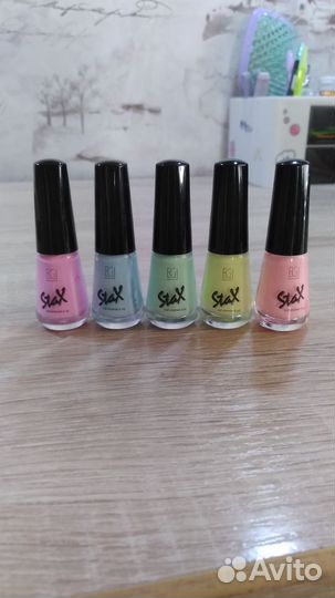 Лаки для ногтей stax