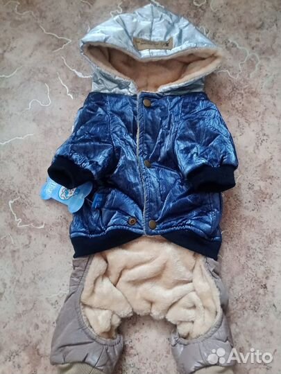 Куртка для собаки новая