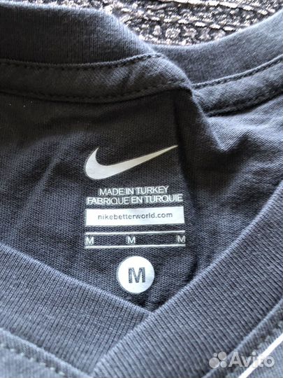 Футболка nike мужская