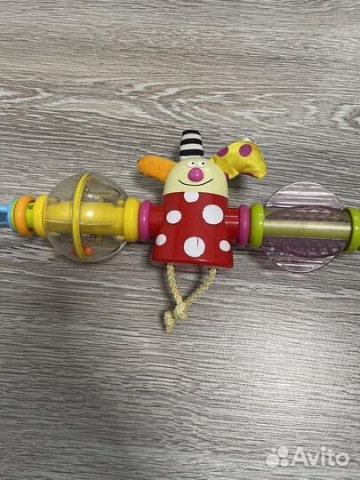 Развивающие игрушки дуга на кроватку-коляску