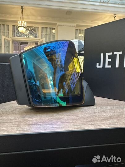 Очки снегоходные Jethwear Electric с подогревом