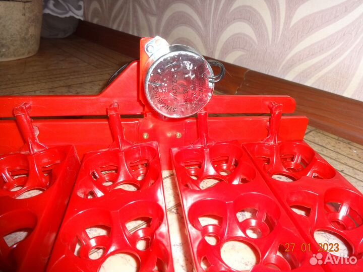 Лоток поворотный для инкубатора