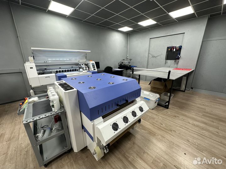 DTF Печать на футболках (от 10шт), в рулон (от 1м)