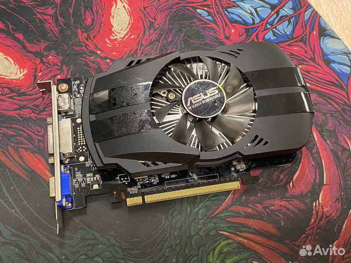 Видеокарта Asus GTX 750 Ti 2Gb