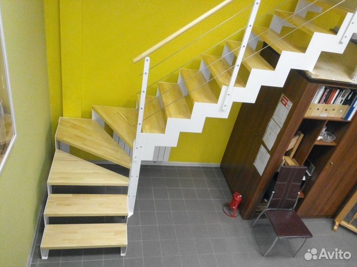 Лестница маршевая валлетта