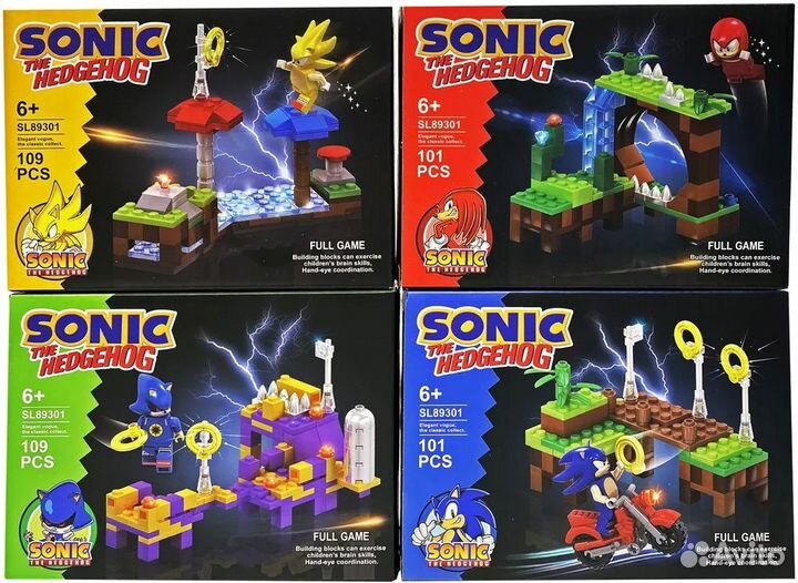 Конструктор Соник