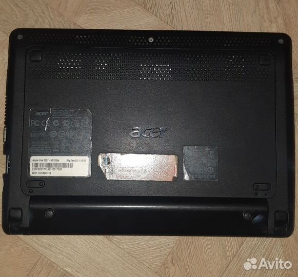 Ноутбук Аcer Aspire one D257-N57DOkk