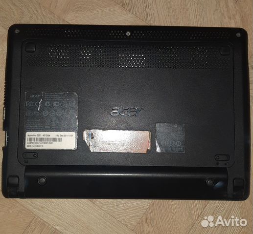 Ноутбук Аcer Aspire one D257-N57DOkk