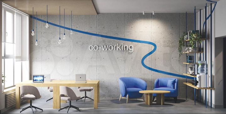 2-к. квартира, 56,5 м², 3/23 эт.