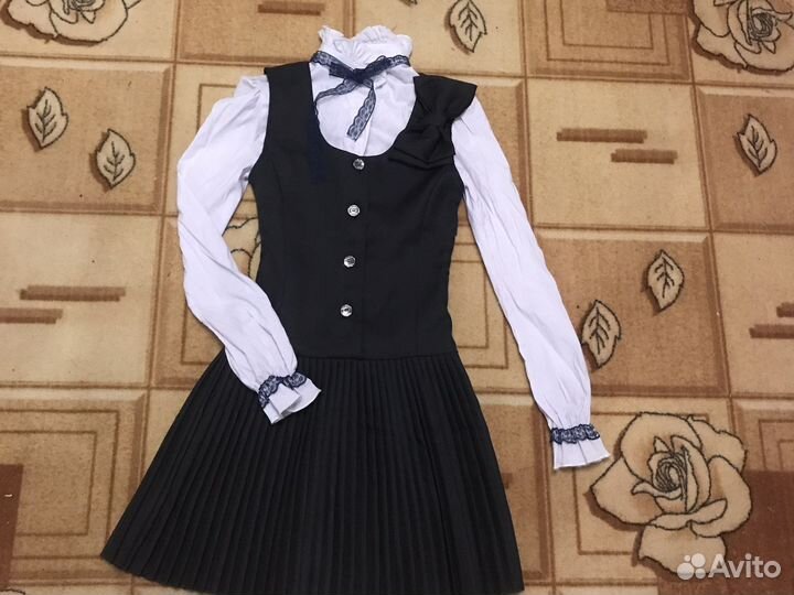 Сарафан с блузкой