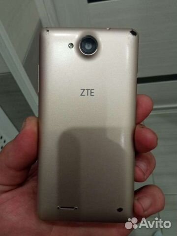 Телефон ZTE blade GF3 объявление продам