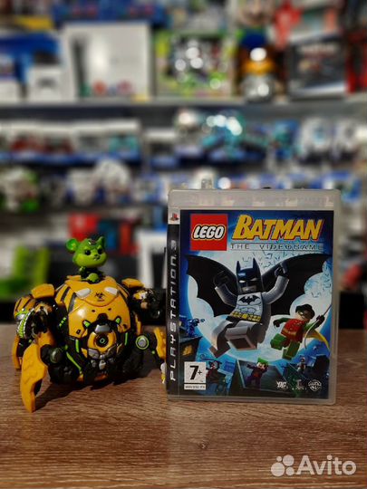 Lego Batman 3: Beyond Gotham PS3 Игры + обмен
