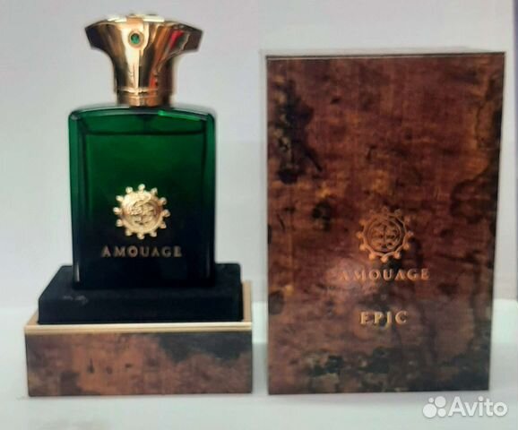 Amouage epic man,15 ml от 50 ml оригинал