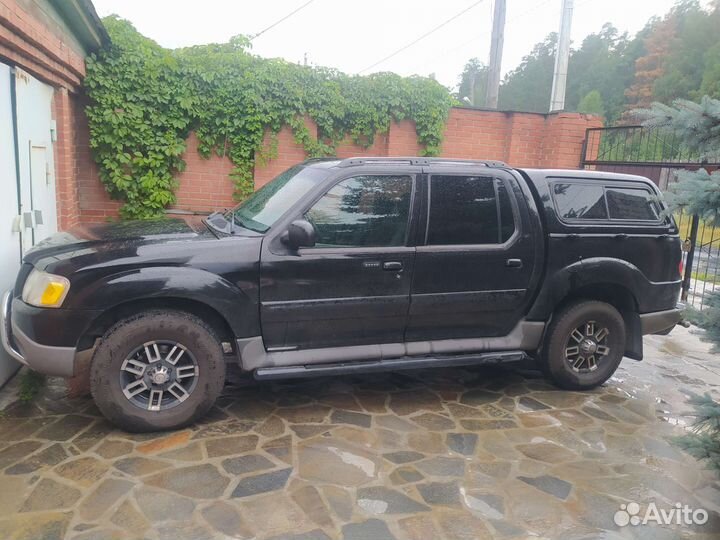 Ford Explorer 4.0 AT, 2002, 272 000 км
