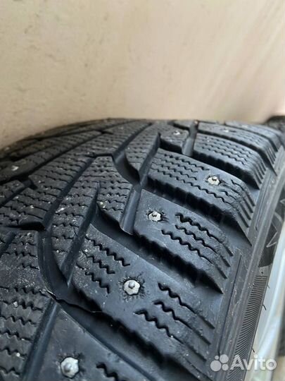 Колеса в сборе r17 зимние bmw 225/45 r17
