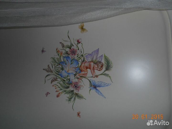 Кроватка детская