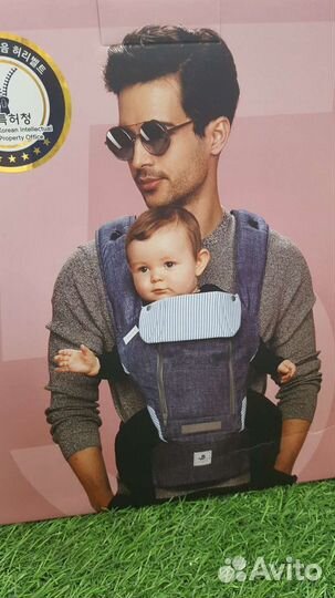 Эргорюкзак и хипсит Pognae NO 5 3 в 1