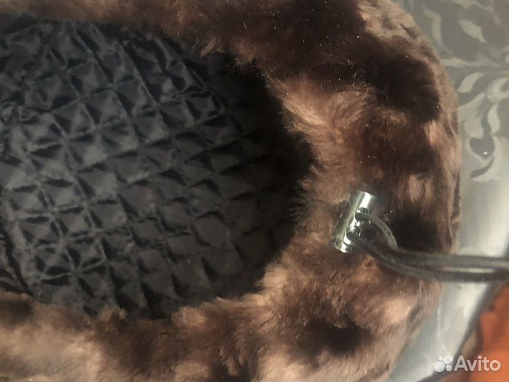 Кепка мутоновая