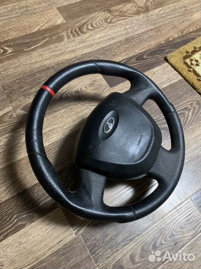 Руль гранта спорт с airbag