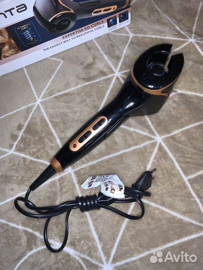 Плойка для волос rowenta CF 3710