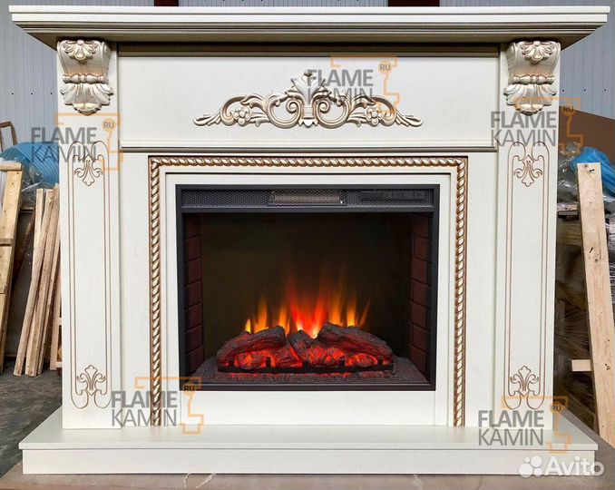 Электрические камины, электрокамины, камины