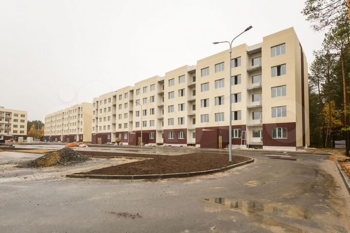 2-к. квартира, 67,4 м², 3/5 эт.