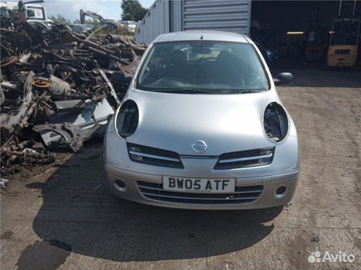 Разбор на запчасти Nissan Micra K12E